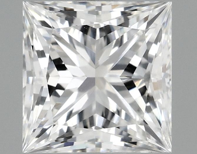 1.02 Carat Princess Shaped Ideal Cut VS1 IGI Certified Lab Grown Diamond