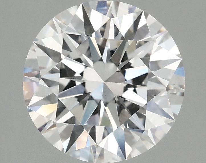 1.97 Carat Round Shaped Excellent Cut VVS2 IGI Certified Lab Grown Diamond