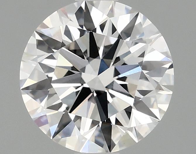 1.51 Carat Round Shaped Ideal Cut VS1 IGI Certified Lab Grown Diamond