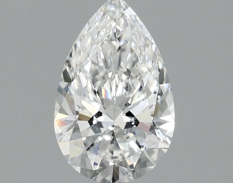 1.03 Carat Pear Shaped Ideal Cut VVS2 IGI Certified Lab Grown Diamond