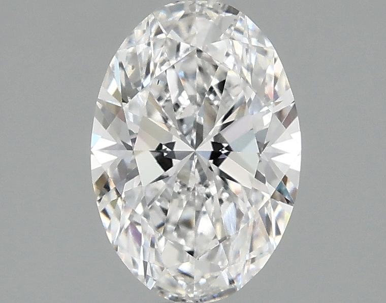 1.35 Carat Oval Shaped Ideal Cut VS1 IGI Certified Lab Grown Diamond