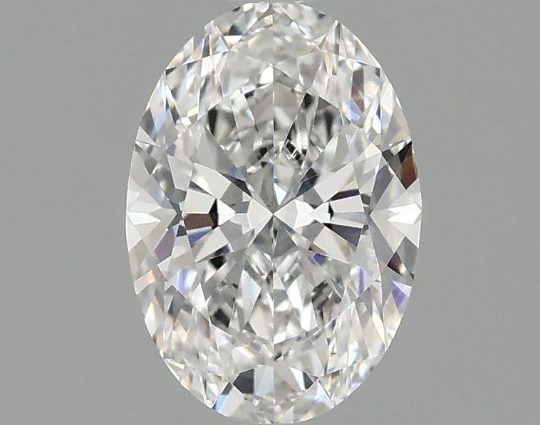 1.07 Carat Oval Shaped Ideal Cut VVS2 IGI Certified Lab Grown Diamond