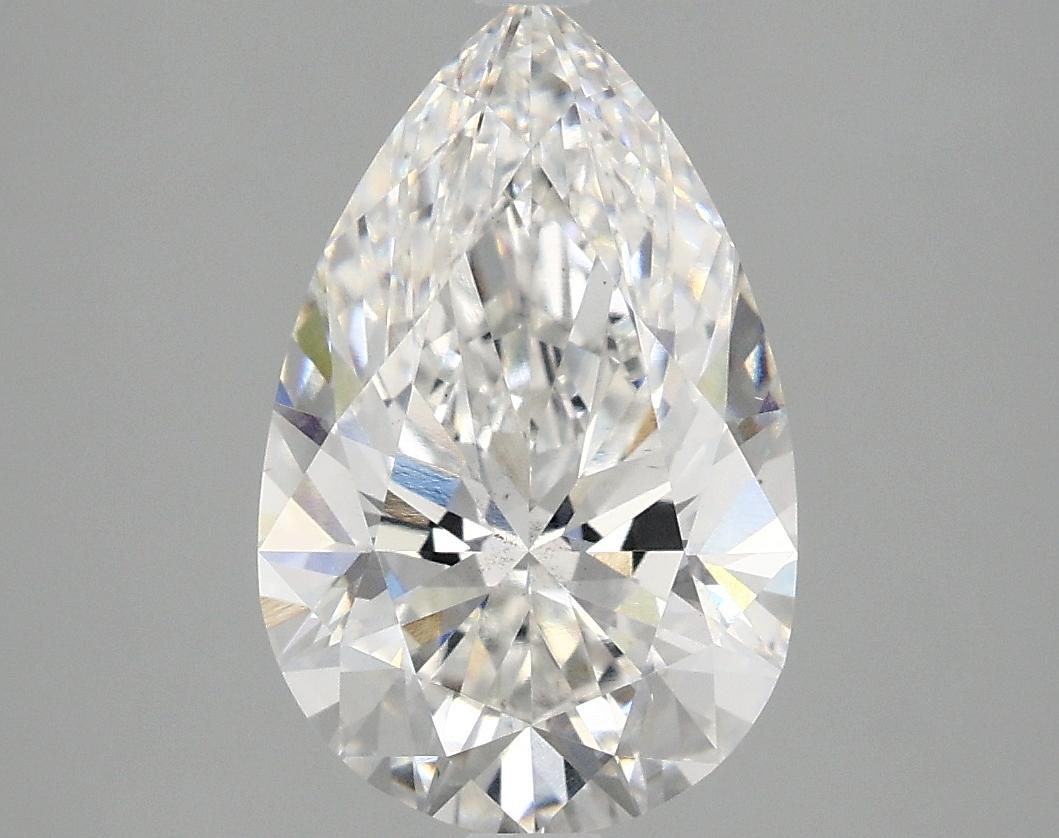 3.01 Carat Pear Shaped Ideal Cut VS2 IGI Certified Lab Grown Diamond