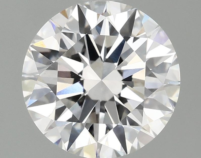 1.59 Carat Round Shaped Ideal Cut VS1 IGI Certified Lab Grown Diamond