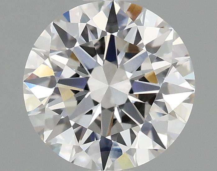 1.08 Carat Round Shaped Ideal Cut VVS2 IGI Certified Lab Grown Diamond