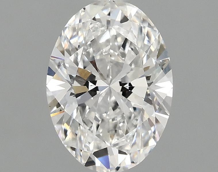 1.06 Carat Oval Shaped Excellent Cut VS1 IGI Certified Lab Grown Diamond