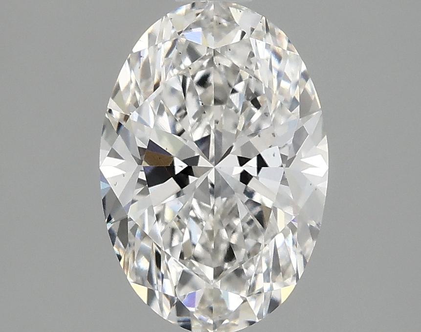 1.6 Carat Oval Shaped Ideal Cut VS2 IGI Certified Lab Grown Diamond