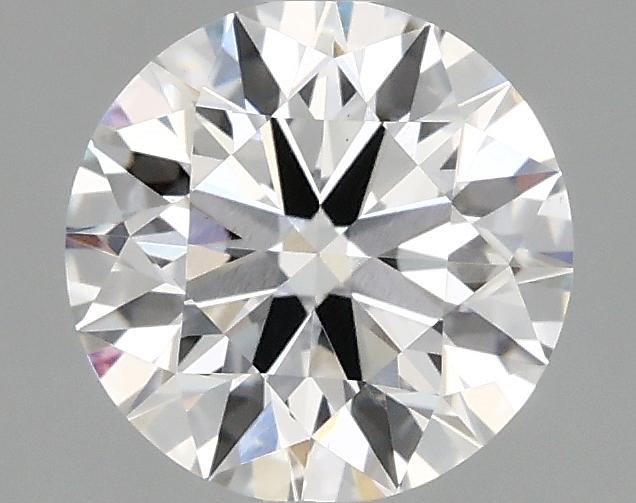 1.51 Carat Round Shaped Ideal Cut VVS2 IGI Certified Lab Grown Diamond