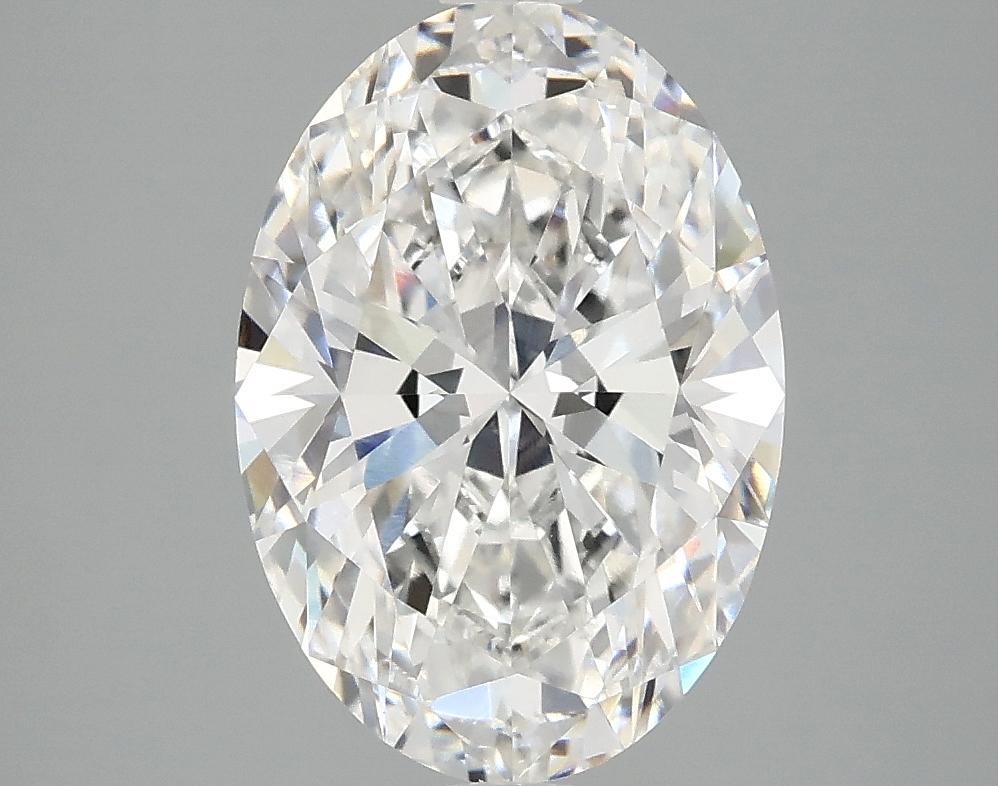 3.08 Carat Oval Shaped Ideal Cut VVS2 IGI Certified Lab Grown Diamond