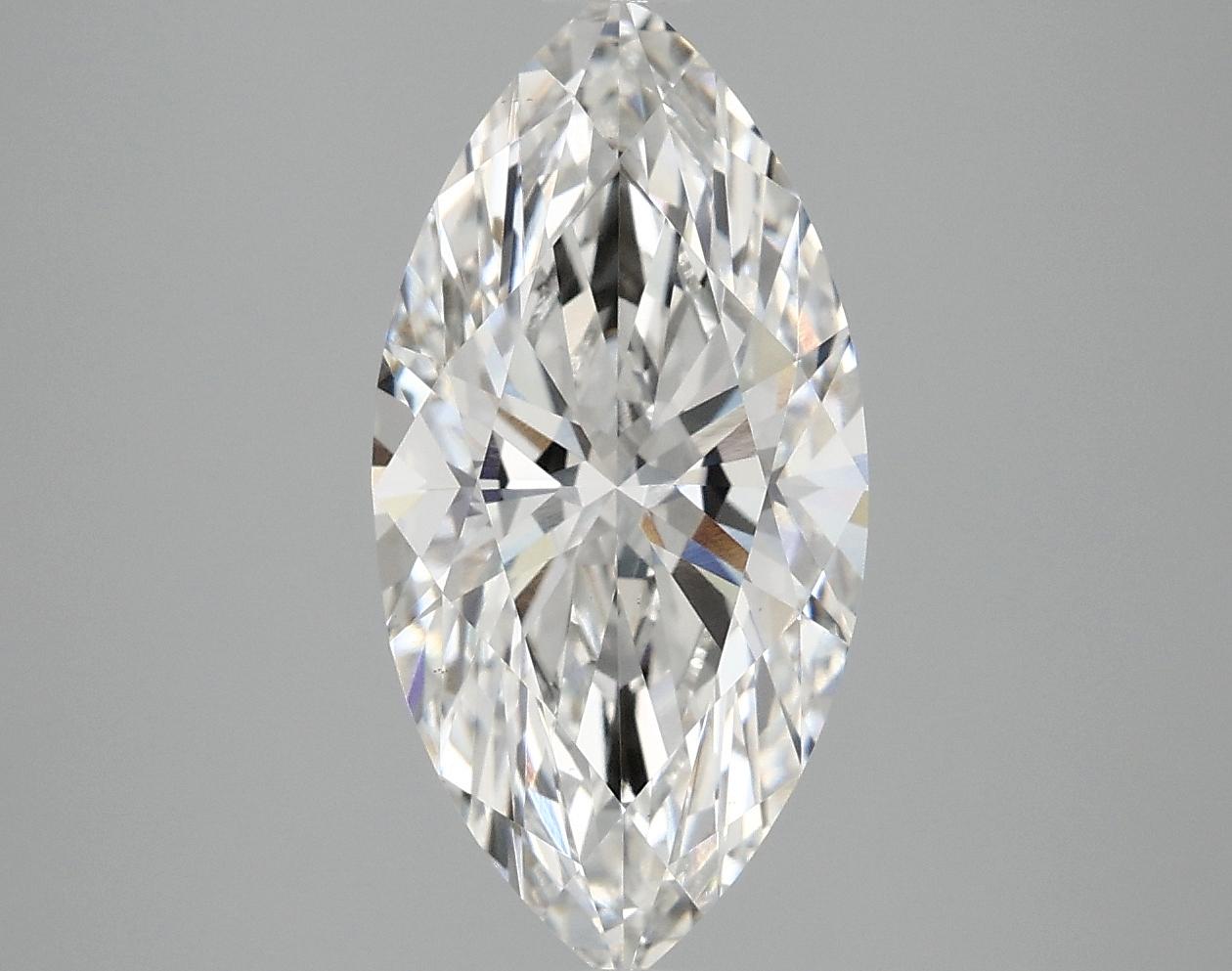 3.1 Carat Marquise Shaped Ideal Cut VS1 IGI Certified Lab Grown Diamond