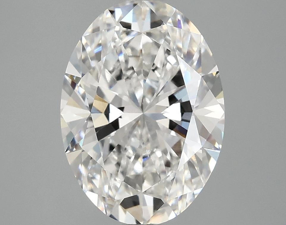 3.03 Carat Oval Shaped Ideal Cut VVS2 IGI Certified Lab Grown Diamond