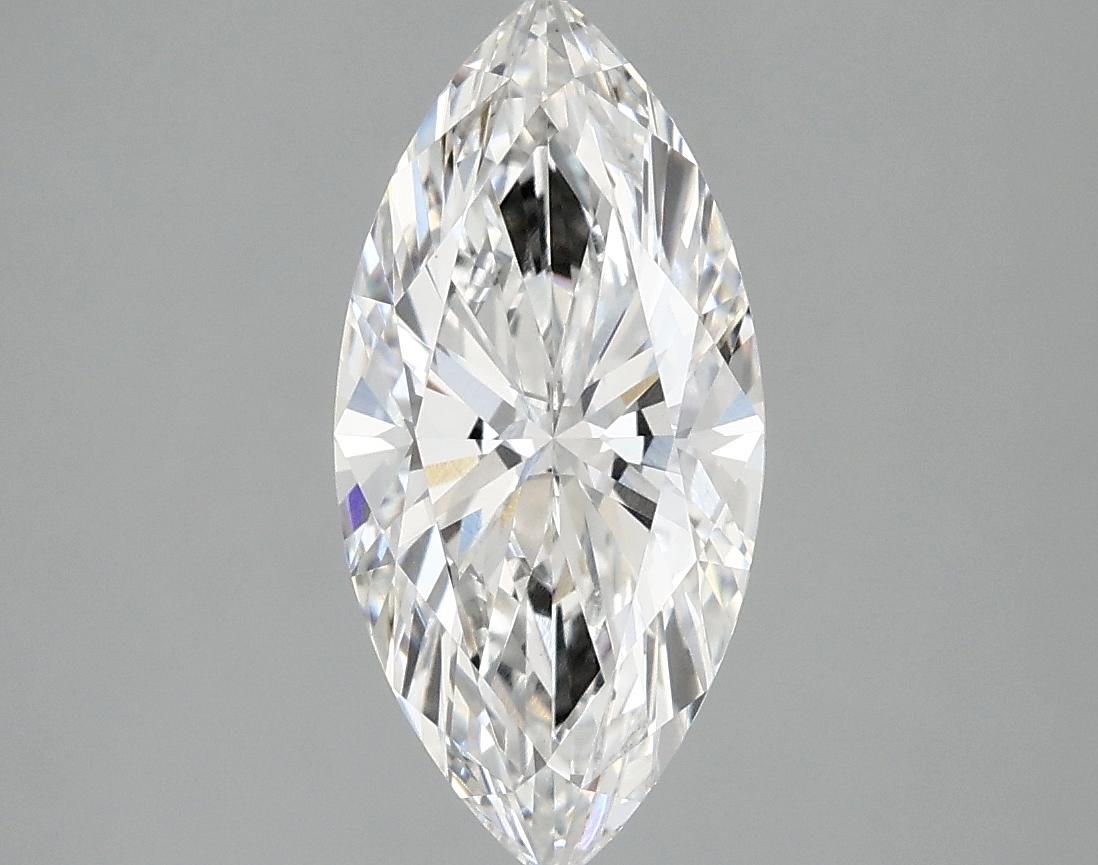 2.0 Carat Marquise Shaped Excellent Cut VS1 IGI Certified Lab Grown Diamond