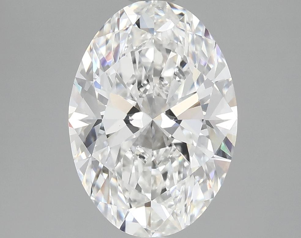3.03 Carat Oval Shaped Ideal Cut VS1 IGI Certified Lab Grown Diamond