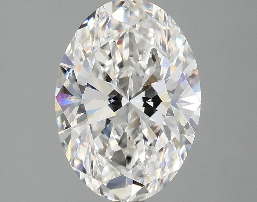 2.0 Carat Oval Shaped Ideal Cut VS2 IGI Certified Lab Grown Diamond