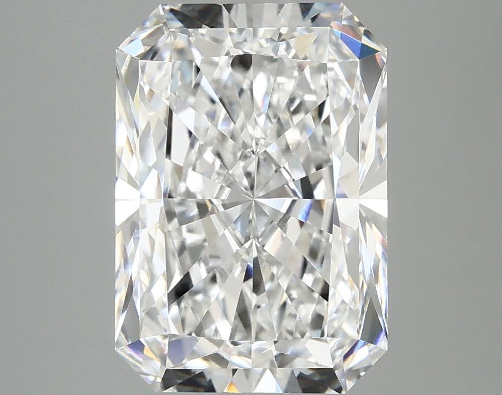 4.09 Carat Radiant Shaped Ideal Cut VVS2 IGI Certified Lab Grown Diamond