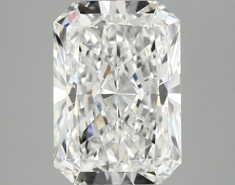 3.47 Carat Radiant Shaped Ideal Cut VS1 IGI Certified Lab Grown Diamond