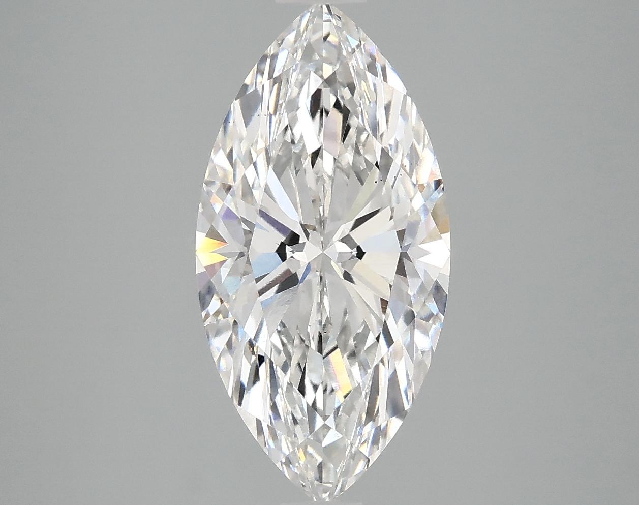 3.1 Carat Marquise Shaped Ideal Cut VS1 IGI Certified Lab Grown Diamond