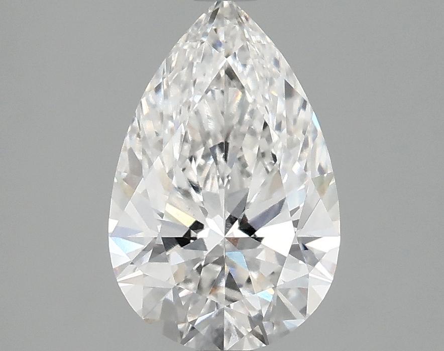 2.03 Carat Pear Shaped Excellent Cut VS1 IGI Certified Lab Grown Diamond