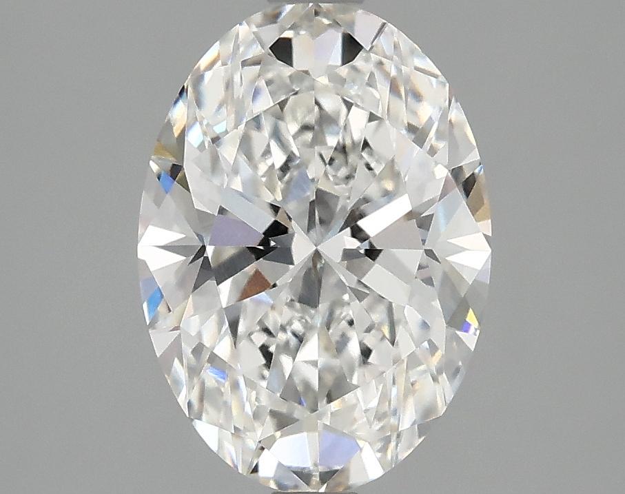 2.53 Carat Oval Shaped Ideal Cut VVS2 IGI Certified Lab Grown Diamond