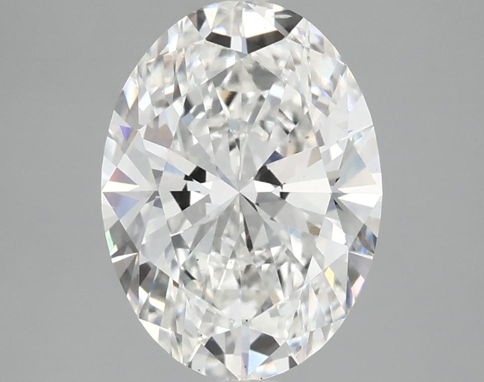 3.03 Carat Oval Shaped Excellent Cut VS2 IGI Certified Lab Grown Diamond