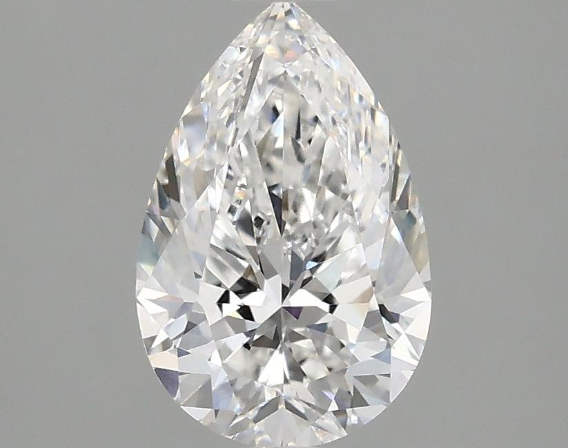 1.56 Carat Pear Shaped Excellent Cut VVS2 IGI Certified Lab Grown Diamond