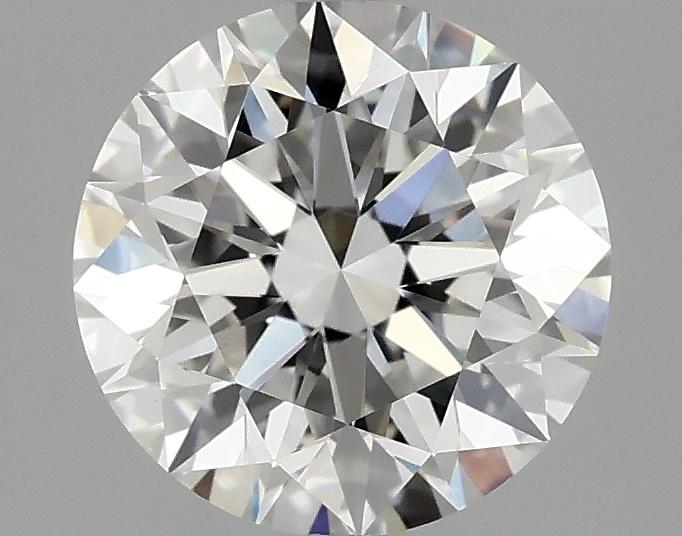 1.96 Carat Round Shaped Excellent Cut VVS2 IGI Certified Lab Grown Diamond