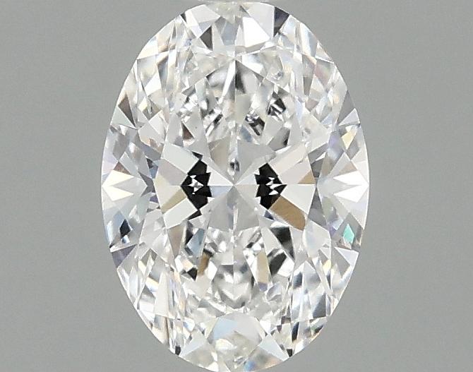 1.03 Carat Oval Shaped Ideal Cut VVS2 IGI Certified Lab Grown Diamond
