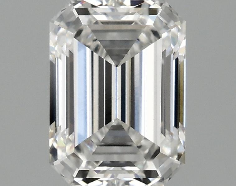 1.1 Carat Emerald Shaped Excellent Cut VS1 IGI Certified Lab Grown Diamond