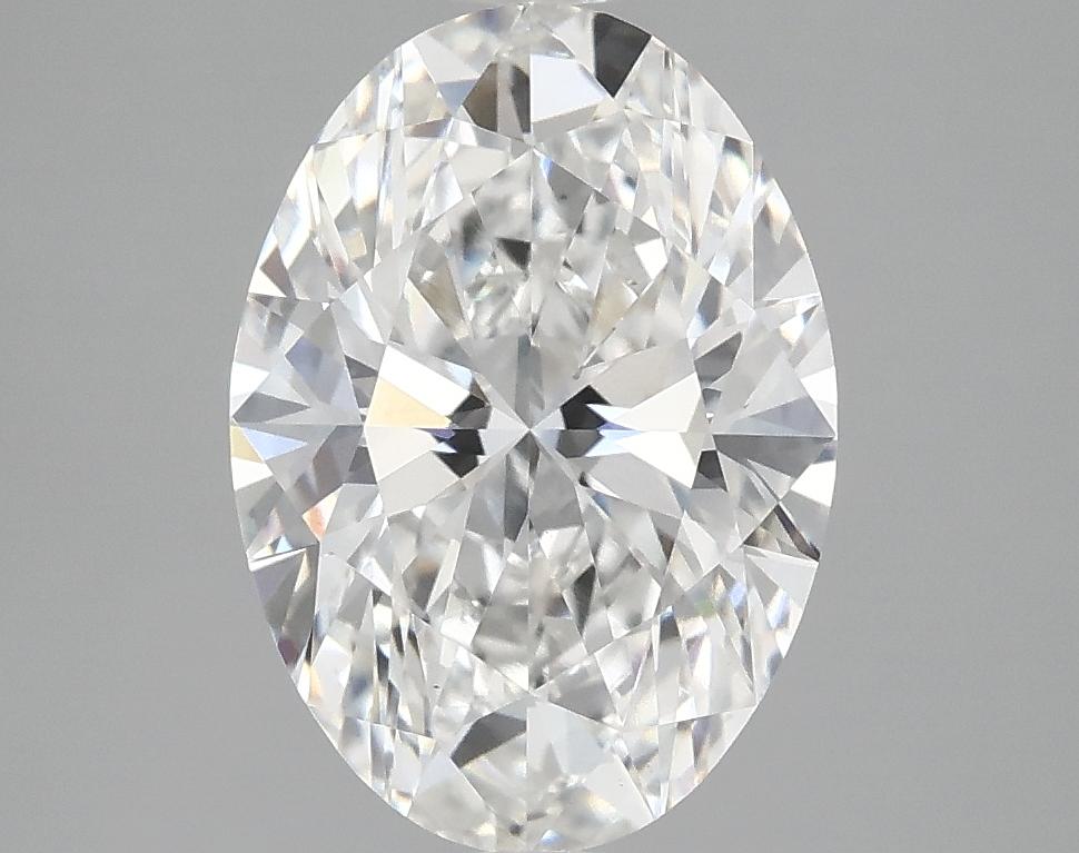 3.03 Carat Oval Shaped Ideal Cut VS1 IGI Certified Lab Grown Diamond