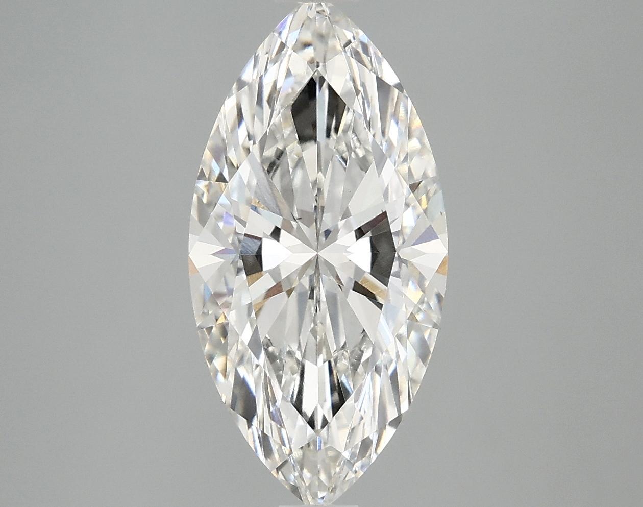 3.08 Carat Marquise Shaped Ideal Cut VS1 IGI Certified Lab Grown Diamond