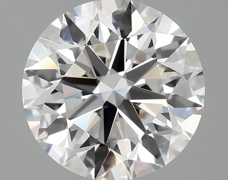 2.5 Carat Round Shaped Excellent Cut VVS2 IGI Certified Lab Grown Diamond