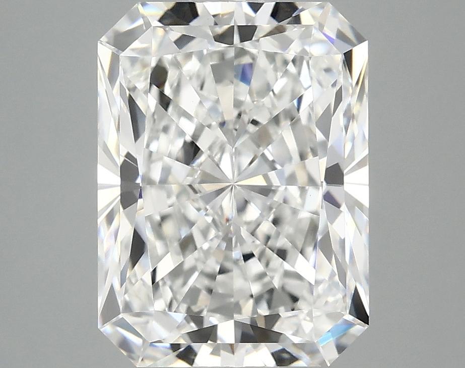 4.04 Carat Radiant Shaped Excellent Cut VVS2 IGI Certified Lab Grown Diamond