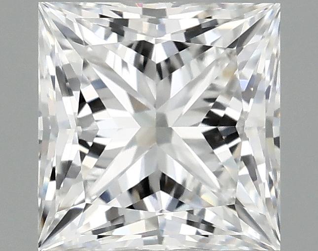 1.03 Carat Princess Shaped Ideal Cut VVS2 IGI Certified Lab Grown Diamond
