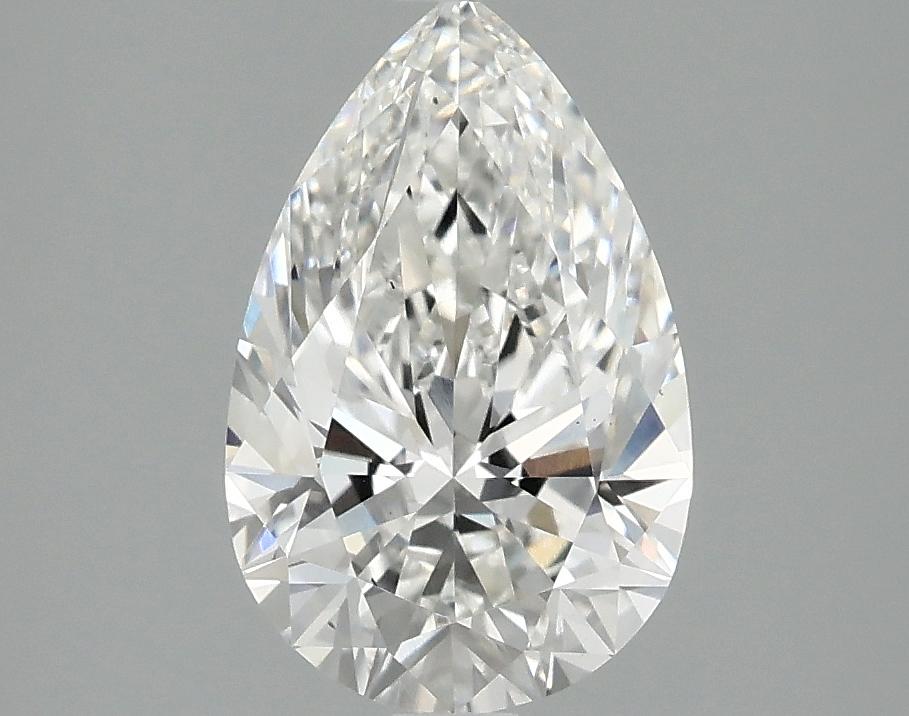 2.01 Carat Pear Shaped Ideal Cut VS2 IGI Certified Lab Grown Diamond