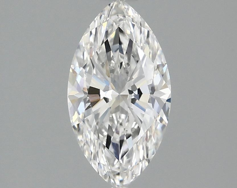 1.08 Carat Marquise Shaped Excellent Cut VVS2 IGI Certified Lab Grown Diamond