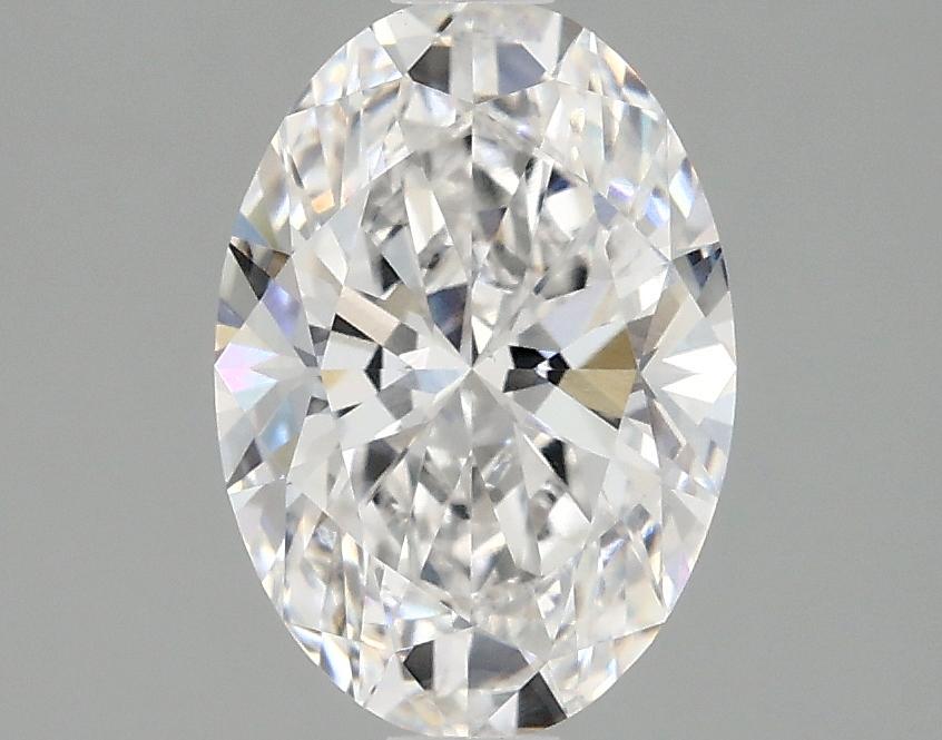 1.58 Carat Oval Shaped Ideal Cut VS1 IGI Certified Lab Grown Diamond