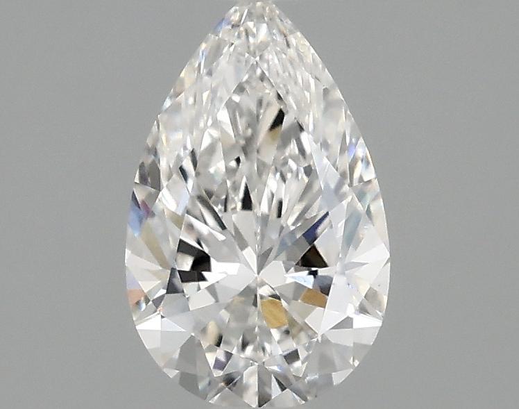 0.97 Carat Pear Shaped Ideal Cut VS2 IGI Certified Lab Grown Diamond
