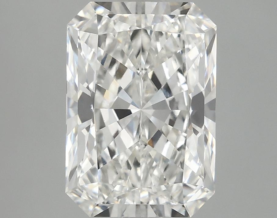 3.09 Carat Radiant Shaped Ideal Cut VVS2 IGI Certified Lab Grown Diamond