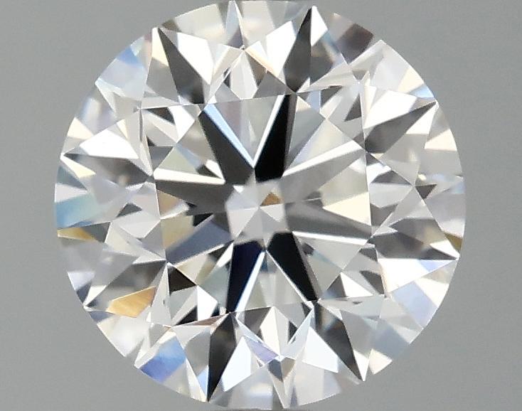 1.48 Carat Round Shaped Excellent Cut VS1 IGI Certified Lab Grown Diamond