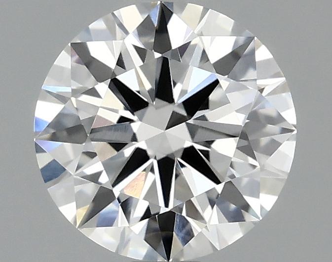 1.02 Carat Round Shaped Ideal Cut VVS2 IGI Certified Lab Grown Diamond
