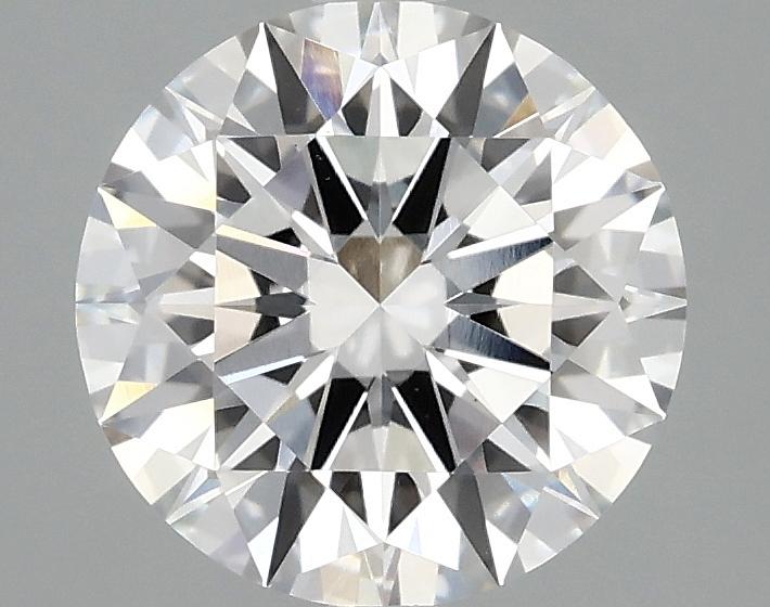 2.04 Carat Round Shaped Ideal Cut VS1 IGI Certified Lab Grown Diamond