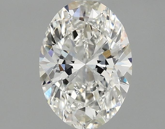 1.02 Carat Oval Shaped Ideal Cut VVS2 IGI Certified Lab Grown Diamond