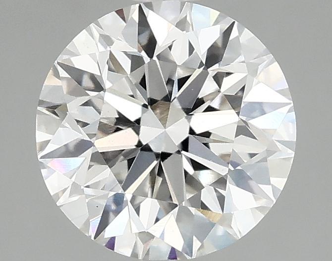 1.91 Carat Round Shaped Excellent Cut VS1 IGI Certified Lab Grown Diamond