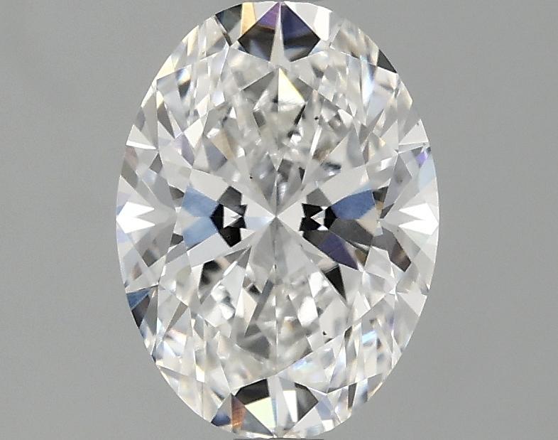 1.61 Carat Oval Shaped Excellent Cut VS1 IGI Certified Lab Grown Diamond