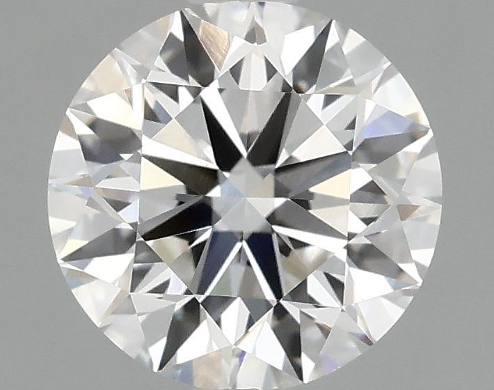1.51 Carat Round Shaped Excellent Cut VVS2 IGI Certified Lab Grown Diamond