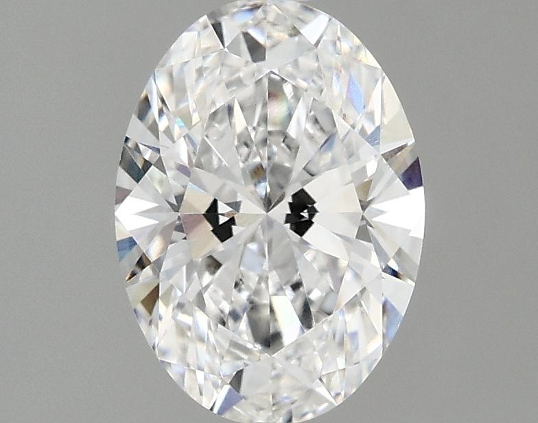 1.52 Carat Oval Shaped Ideal Cut VVS2 IGI Certified Lab Grown Diamond