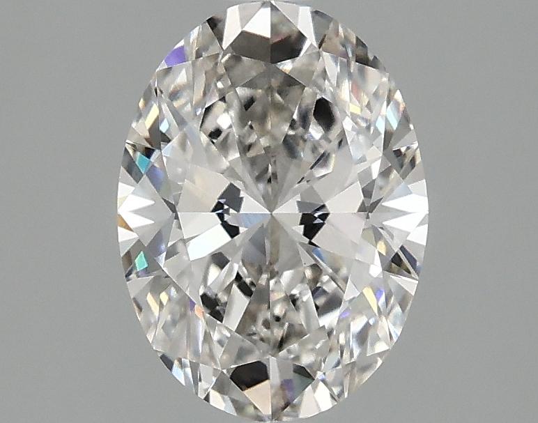 1.6 Carat Oval Shaped Excellent Cut VS1 IGI Certified Lab Grown Diamond