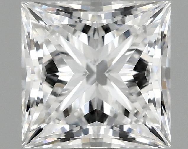 1.02 Carat Princess Shaped Ideal Cut VVS2 IGI Certified Lab Grown Diamond