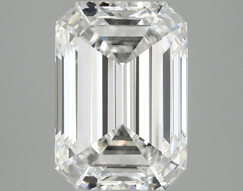 3.04 Carat Emerald Shaped Ideal Cut VVS2 IGI Certified Lab Grown Diamond