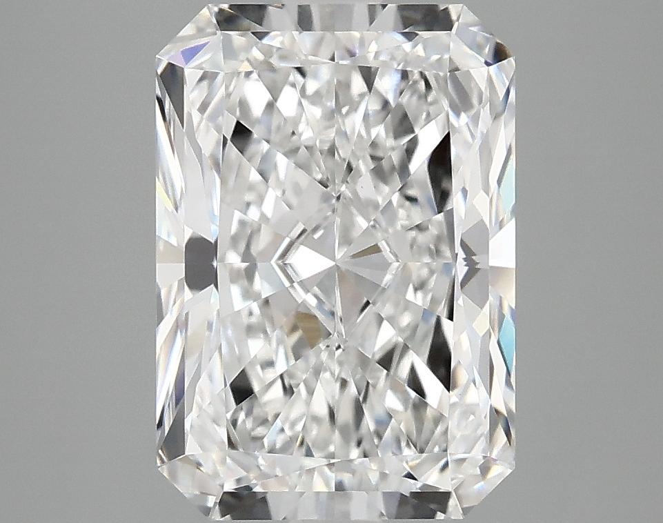3.92 Carat Radiant Shaped Ideal Cut VVS2 IGI Certified Lab Grown Diamond
